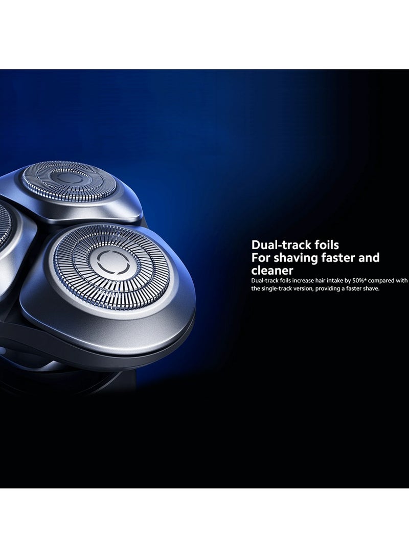 Xiaomi Electric Shaver S301 Replacement Head Bhr7448Gl – Precision Rotary Blades, Easy Installation, Durable And Skin-Friendly Design For A Smooth And Comfortable Shaving Experience – Silver - Image 4
