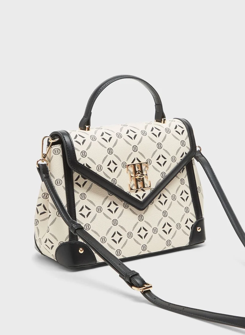 ELLE Flap Over Satchel