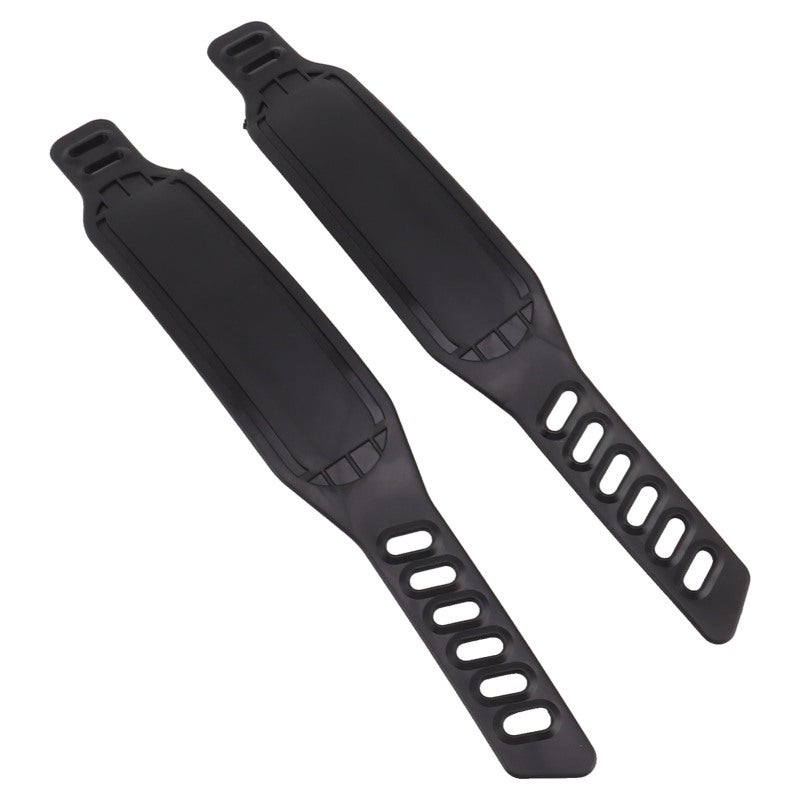 2PCS Exercise Bike Pedal Straps Plastic Adjustable Length Universal Bike Pedal Toe Clips Strap for Home Gym Cycling - Image 5