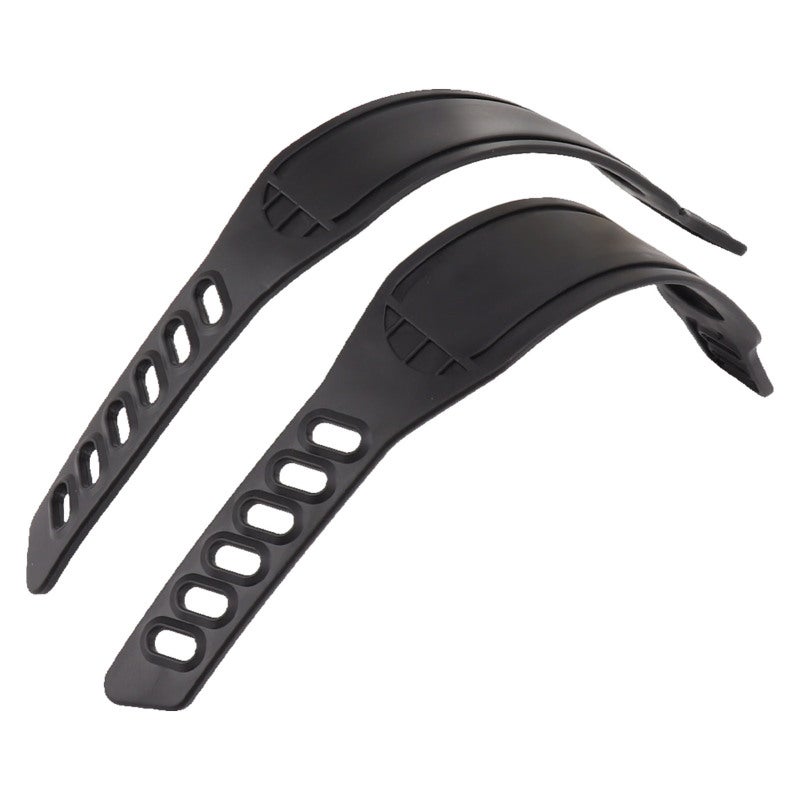 2PCS Exercise Bike Pedal Straps Plastic Adjustable Length Universal Bike Pedal Toe Clips Strap for Home Gym Cycling - Image 3