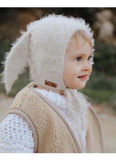 Baby Beanie with Rabbit Ears Model 9