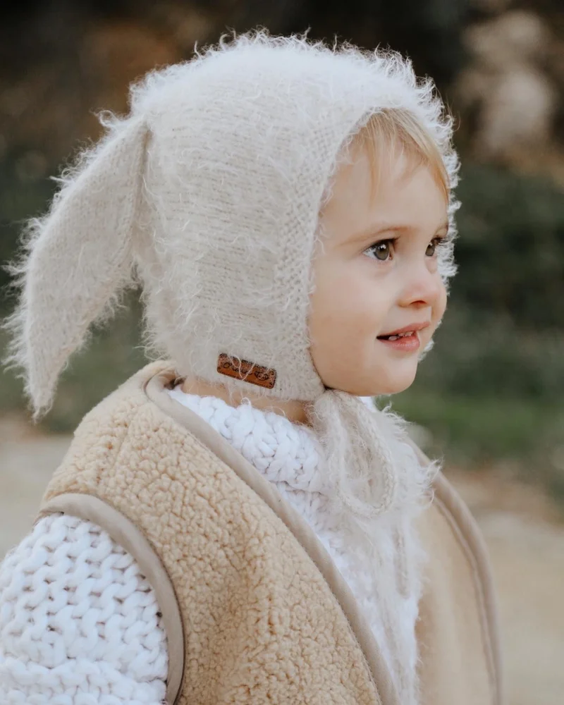 Ohlala Koala Baby Beanie with Rabbit Ears Model 9