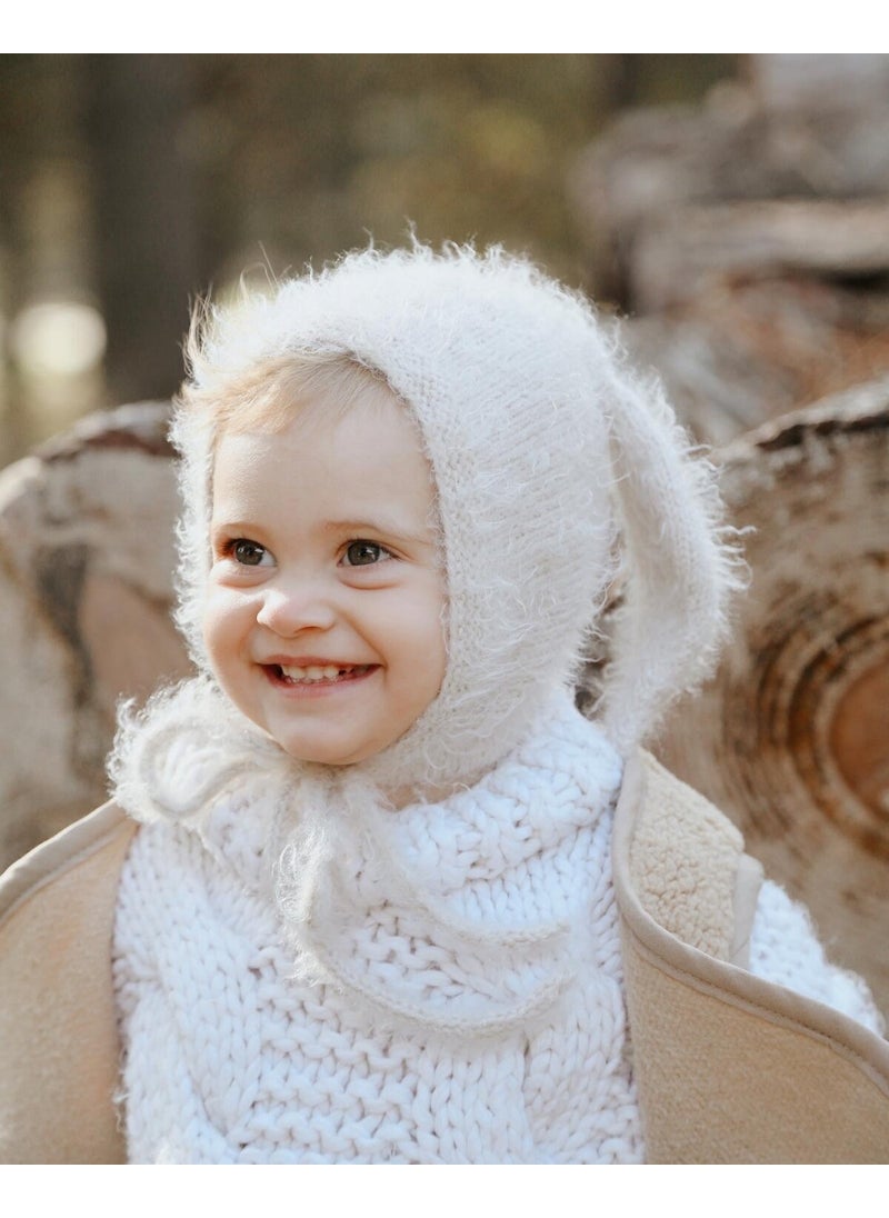 Ohlala Koala - Baby Beanie with Rabbit Ears Model 9 - Image 1