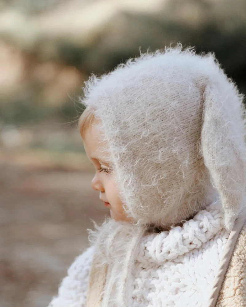 Ohlala Koala Baby Beanie with Rabbit Ears Model 9
