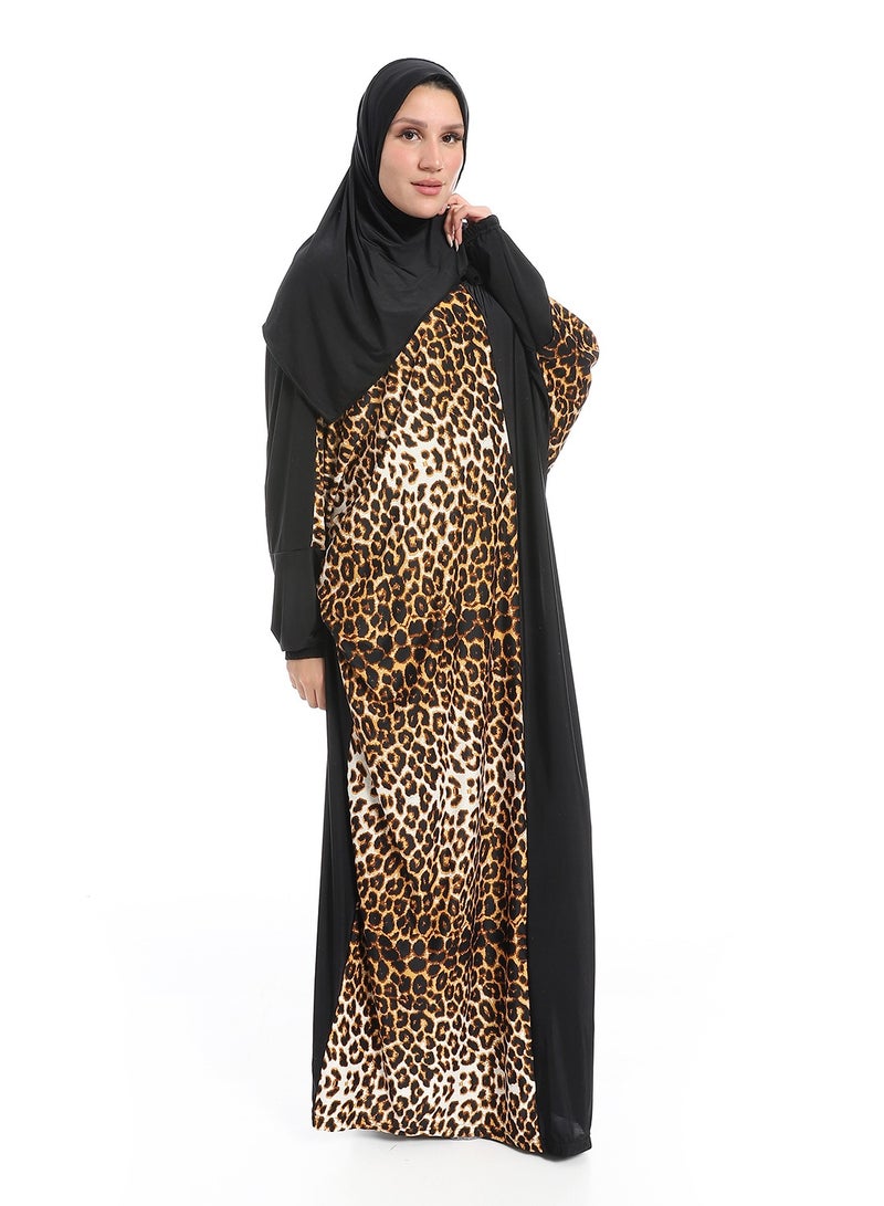 سيزار اسدال صلاة حريمي مزود بنقش تايجر  - Image 3