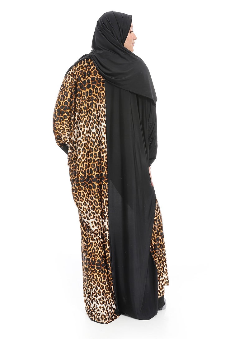 سيزار اسدال صلاة حريمي مزود بنقش تايجر  - Image 4