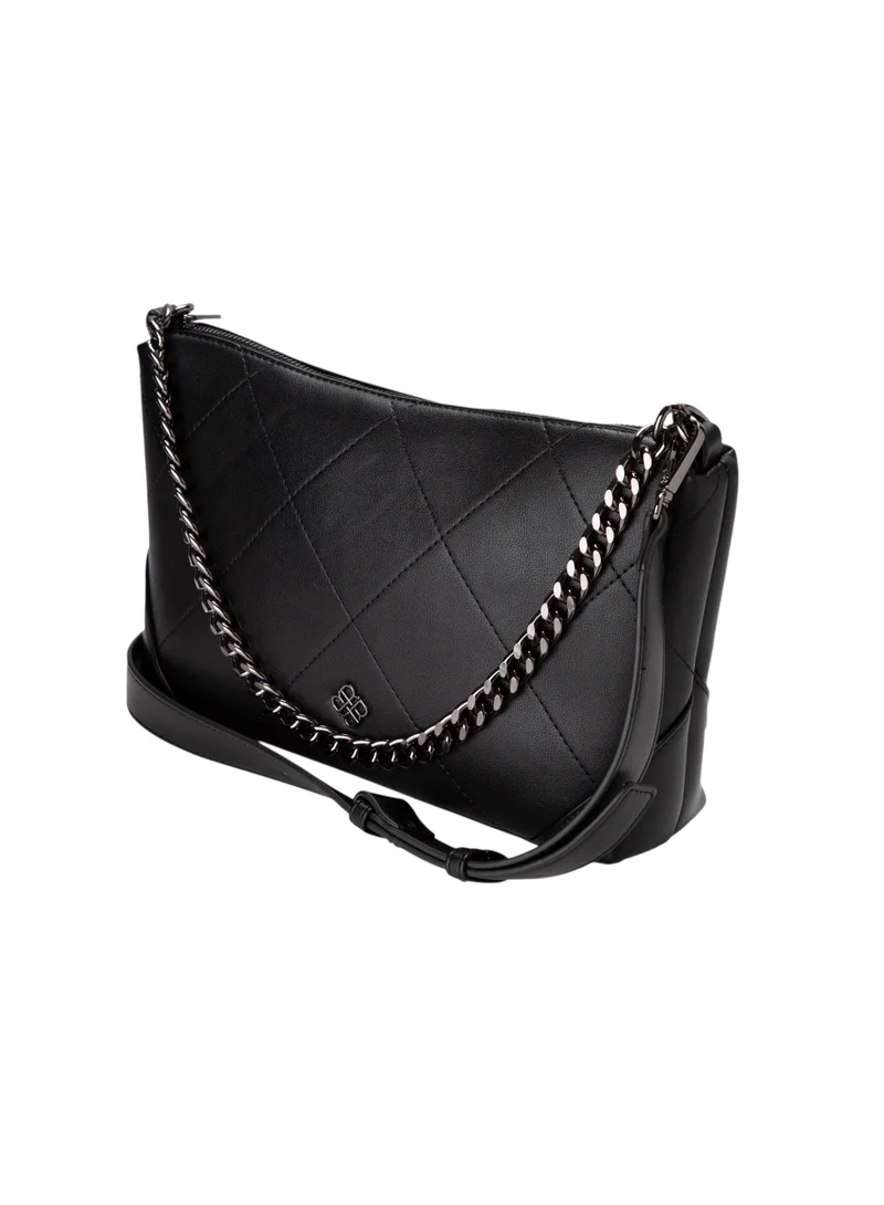 Bata Casual Hobo Bag Black