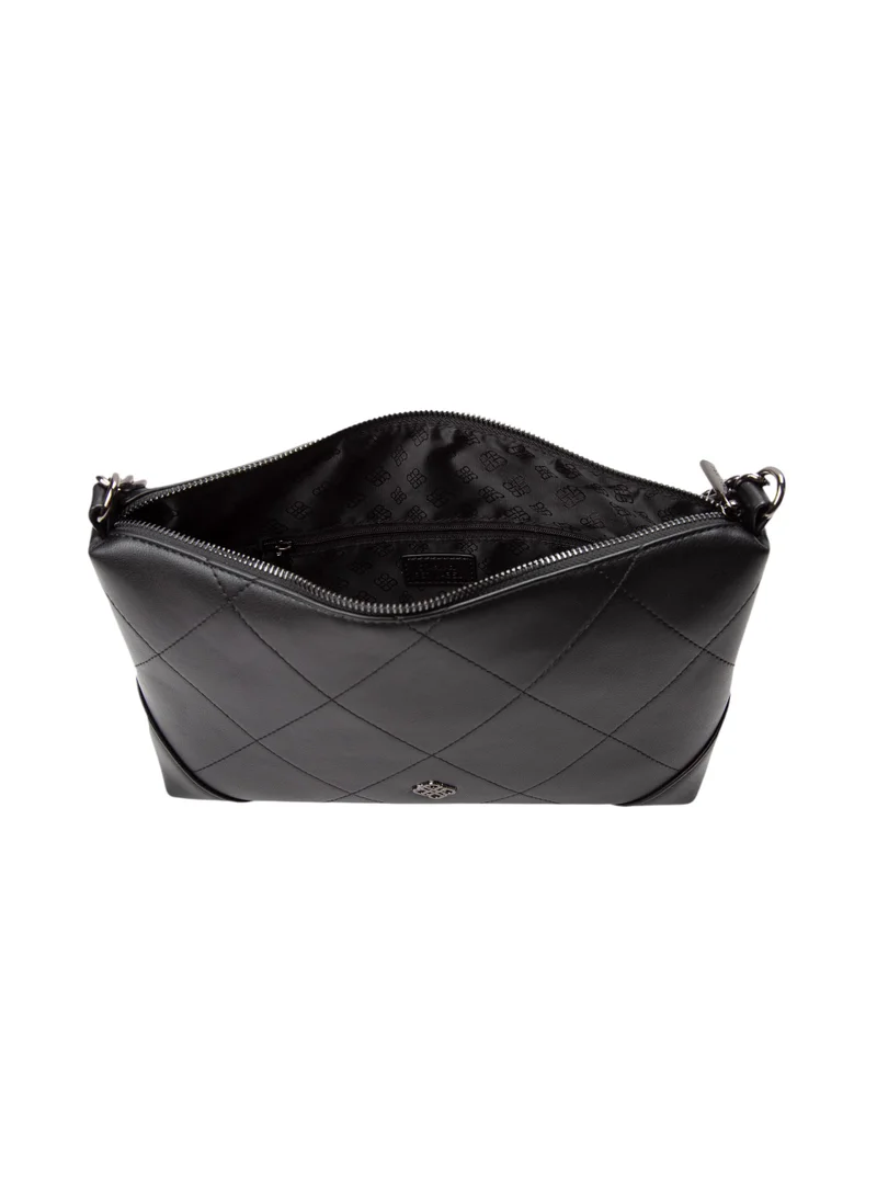 Bata Casual Hobo Bag Black