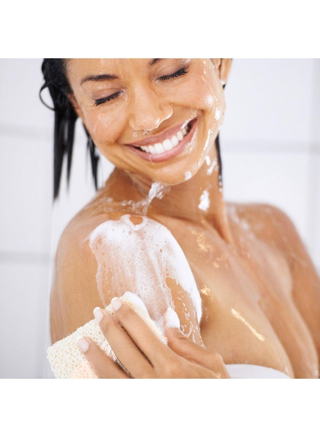 Dionis Goat Milk Sea Treasures Ultimate Bar Soap Shower & Bath 3 Piece Travel Set Creamy Rich Lather Exfoliates & Massages Hands Triple Milled Soap Bar Soap Saver Pad & Exfoliating Scrubber Bag - Image 5