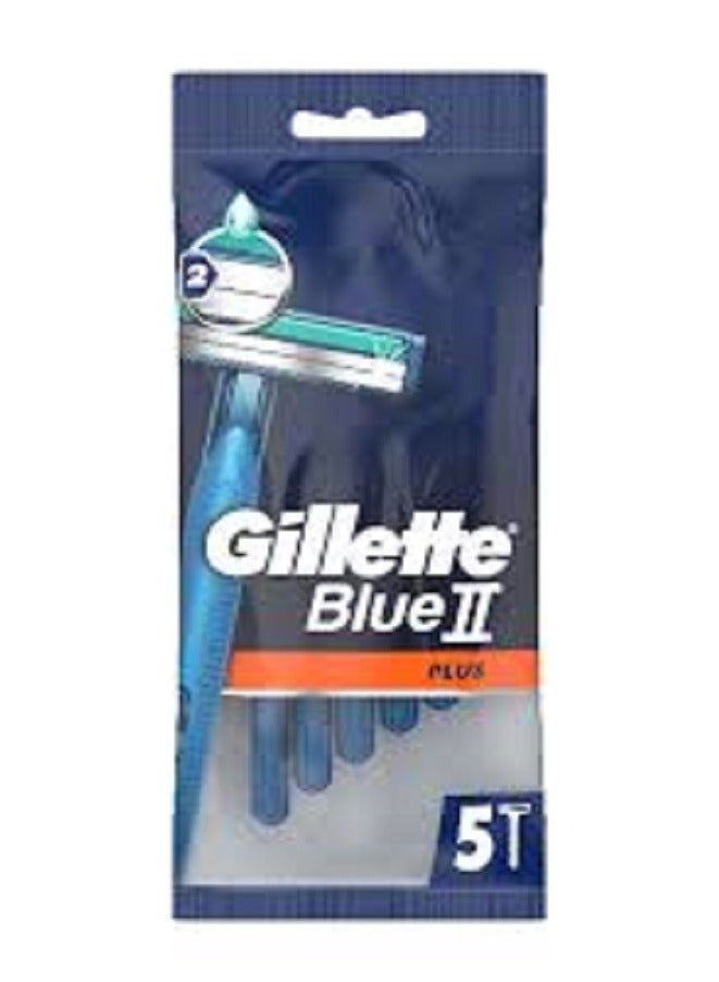 جيليت بلوتو بلاس ماكينة 5 قطعة