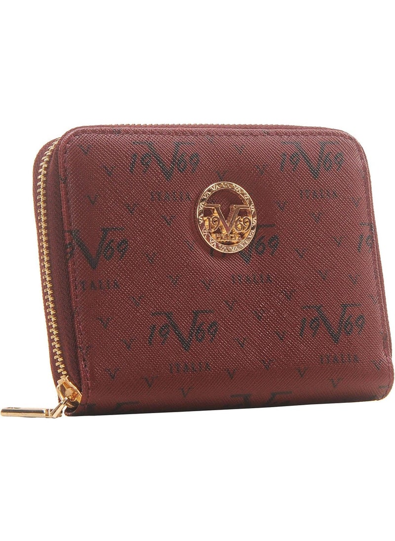 19V69 ITALIA - Women's Wallet Claret Red 4298 - Image 1