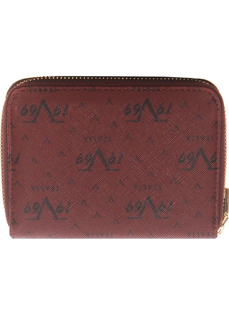 19V69 ITALIA - Women's Wallet Claret Red 4298 - Image 1