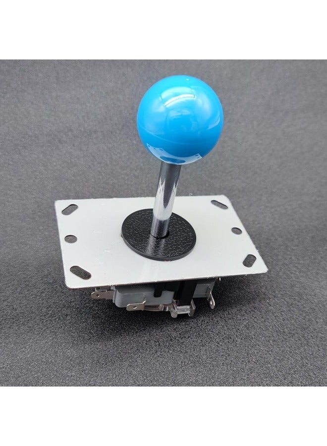 Arcade Rocker Moonlight Treasure Box Double King Of Fighters 97 Game Machine Direction Handle Without Delay Extended Eight-way Handle-Product Color:8p Extended Joystick Blue  - Image 1