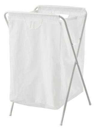Laundry Bag With Steel Stand White 41x43x64centimeter - pzsku/Z80698E48E63F3666085FZ/45/_/1654109614/188c3060-c87c-405a-9cab-d0df9442fb86