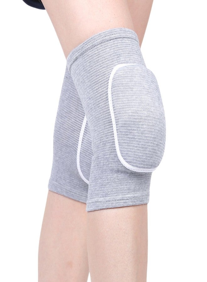 JUMISEE Kids Knee Pad, Anti-Slip Padded Sponge Knee Brace Breathable Flexible Elastic Knee Support for Football Volleyball Dance Skating Basketball Sports - Image 2