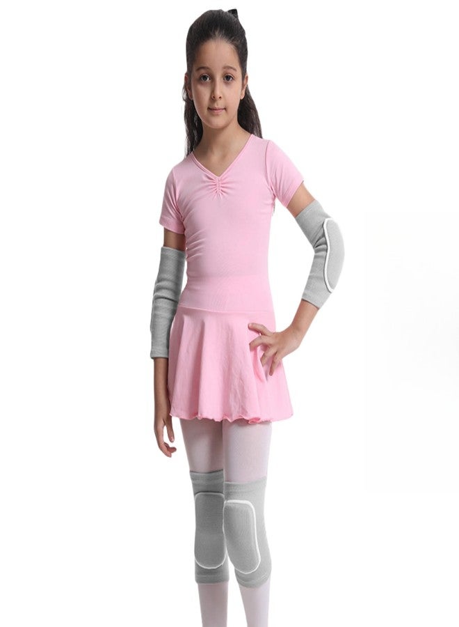 JUMISEE Kids Knee Pad, Anti-Slip Padded Sponge Knee Brace Breathable Flexible Elastic Knee Support for Football Volleyball Dance Skating Basketball Sports - Image 3