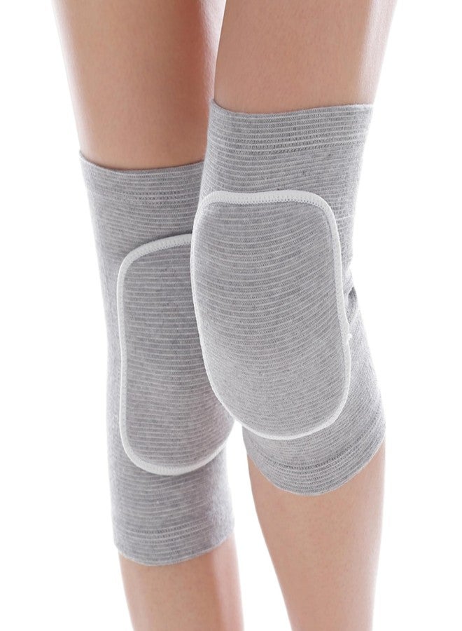JUMISEE Kids Knee Pad, Anti-Slip Padded Sponge Knee Brace Breathable Flexible Elastic Knee Support for Football Volleyball Dance Skating Basketball Sports - Image 4