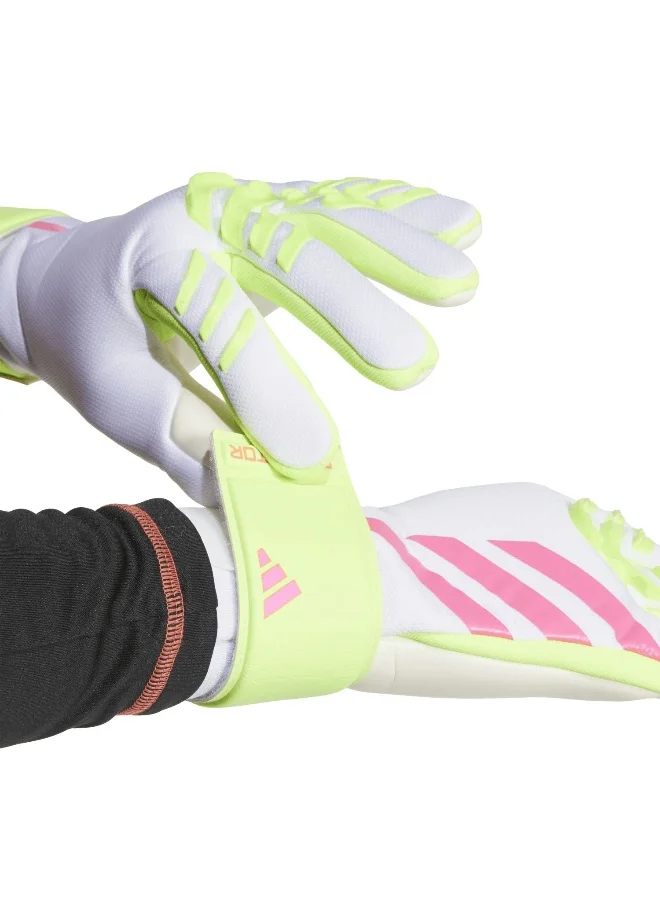 adidas قفازات حارس مرمى أديداس بريداتور ليج للجنسين