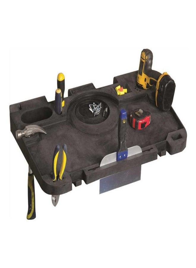 Metaltech CISTR Tool Shelf Jobsite Series 6' Baker Tool Tray Organized Clutter Free Work Area - Image 5