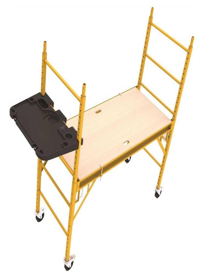 Metaltech CISTR Tool Shelf Jobsite Series 6' Baker Tool Tray Organized Clutter Free Work Area - Image 4