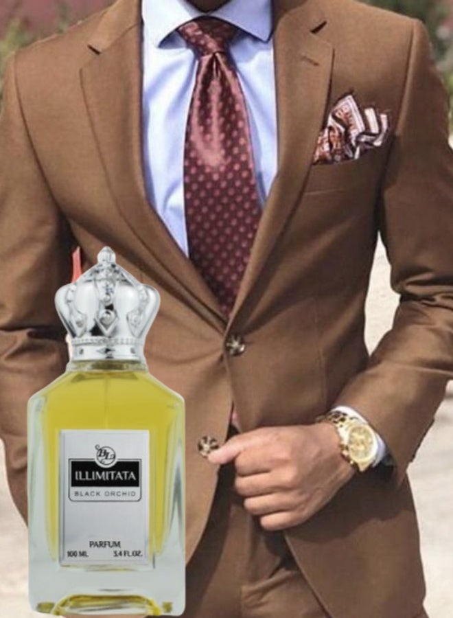 بي إل عطر إلميتاتا بلاك أوركيد 100مل - Image 2