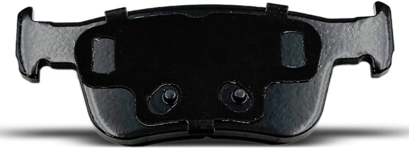ALADICHE Front and Rear Brake Pads for 2018-2022 Honda Accord (D1654 D2102) - Image 5