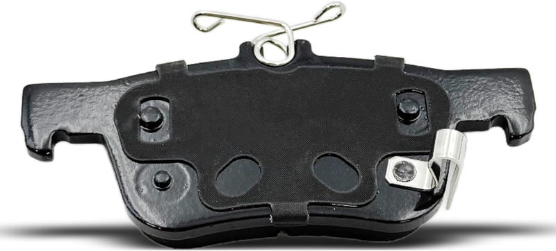ALADICHE Front and Rear Brake Pads for 2018-2022 Honda Accord (D1654 D2102) - Image 4