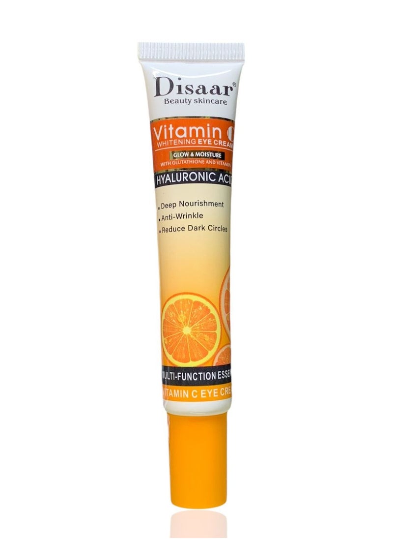 Disaar Vitamin C Whitening Eye Cream - Glow & Moisture - 25ml  - Image 2
