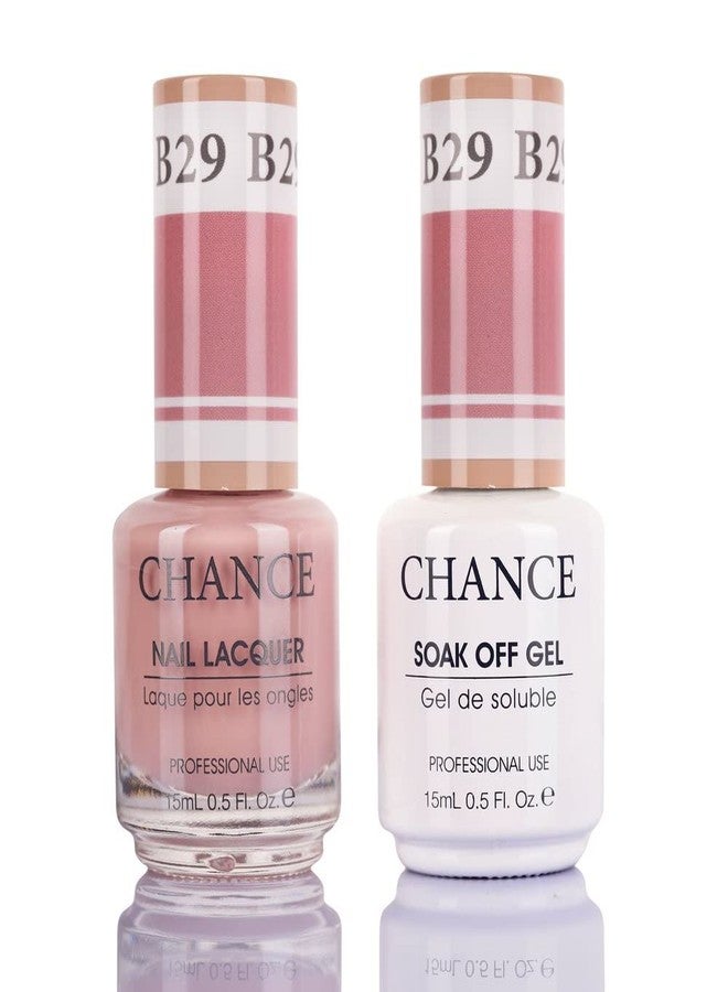 Cre8tion CHANCE Colors Bare Collection Soak Off Gel Polish (15 ml/.5oz) (B29)