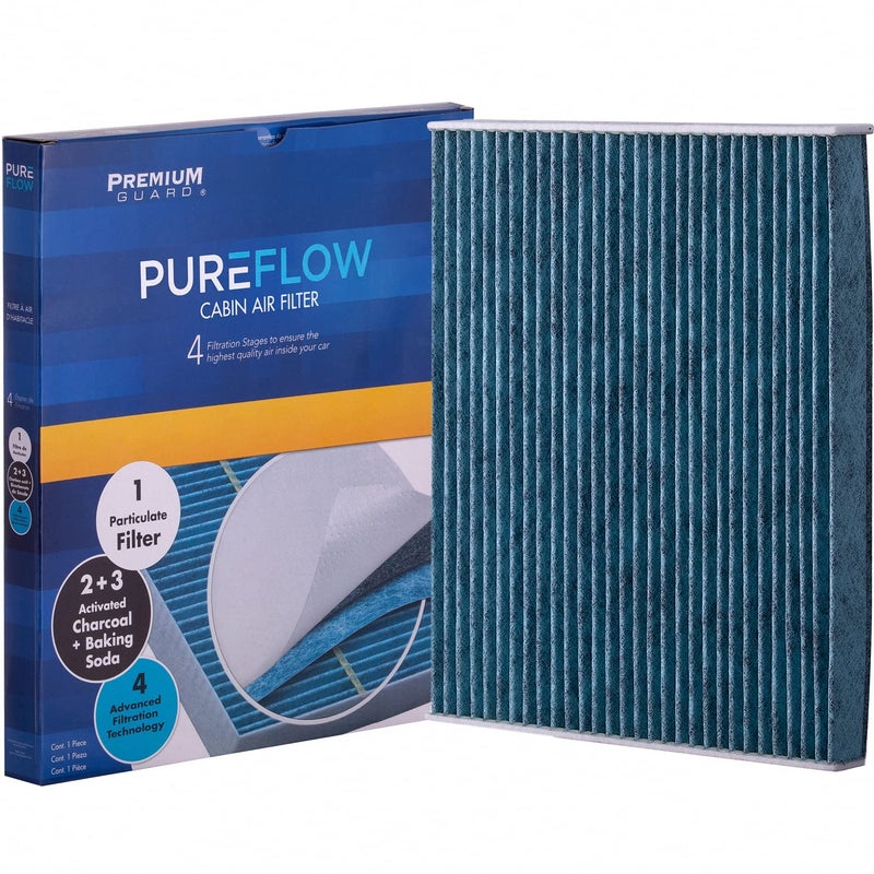 PureFlow Cabin Air Filter PC99513X Fits 20192025 Volvo XC40 20212025 Polestar Polestar 2 20212024 Volvo XC40 Recharge 20222024 C40 Recharge 2025 EX40 EC40 20222023 C40