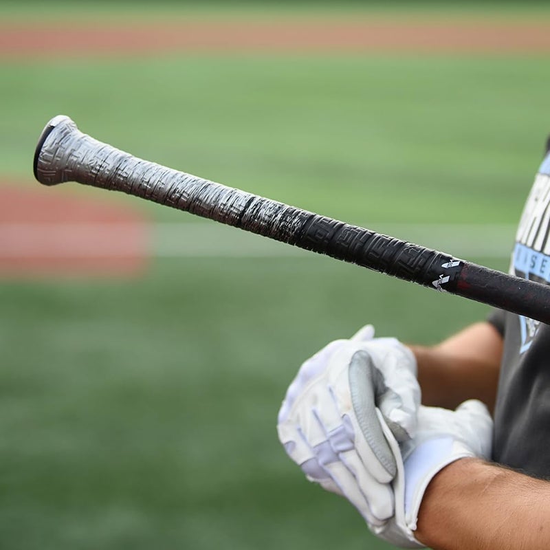 Vulcan | 1.75mm Bat Grip | Baseball/Softball | Silver Surge - Image 3
