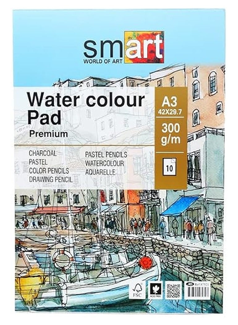 Smart Sketch A3 Smart Drawing 300g 10 Sheet - Image 1