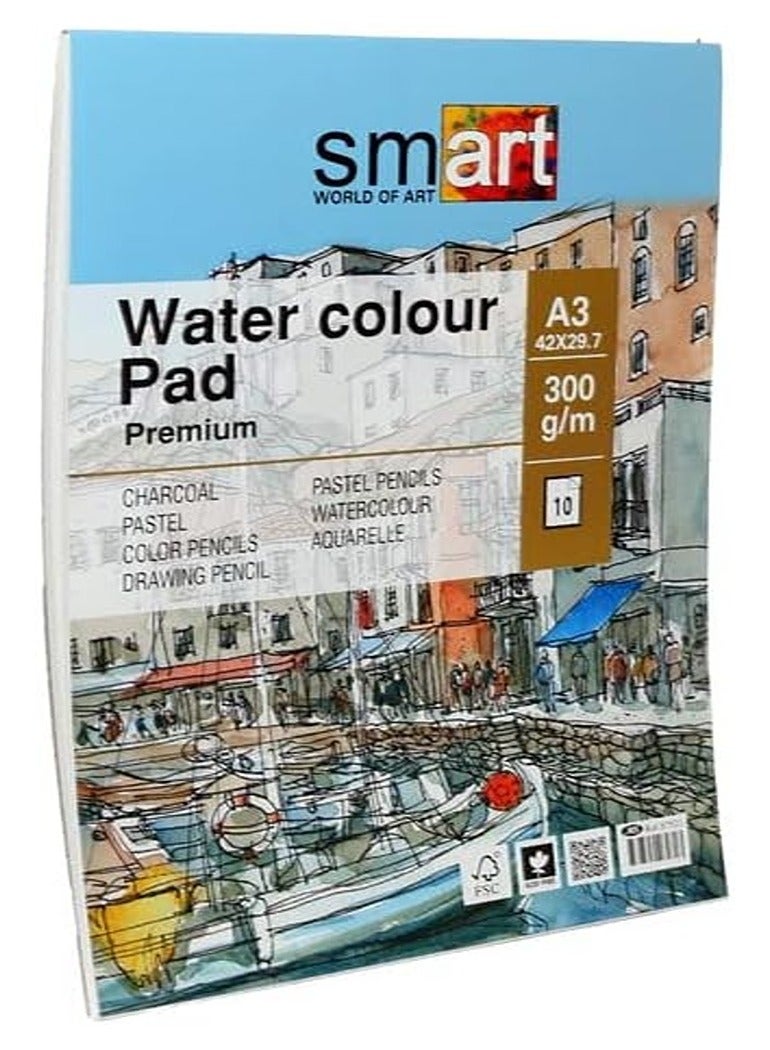 Smart Sketch A3 Smart Drawing 300g 10 Sheet - Image 2