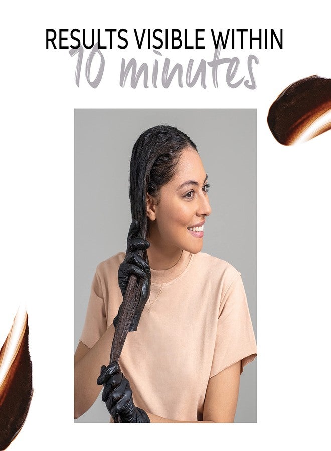 Wella Professionals Color Fresh Mask | Chocolate Touch | Natural Shade | Hair Color-Depositing Mask | Vegan Formula with Avocado Oil | Zero Damage | No Silicone | 5 Fl Oz - Image 5