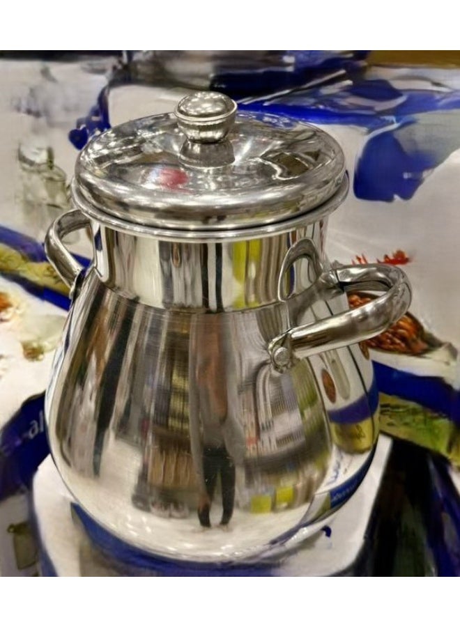 Aluminium Beans Pot With Stainless Steel Handles . - Image 3
