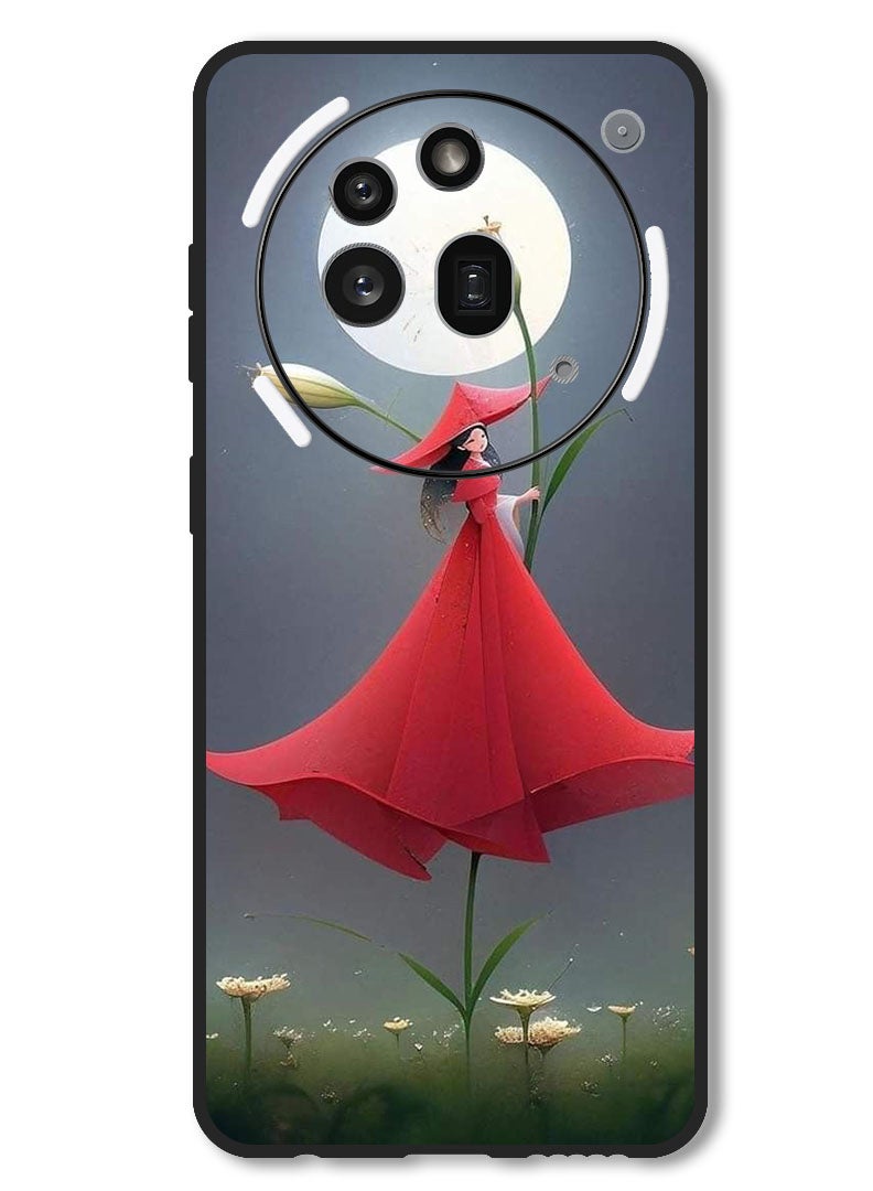 Theodor Case Compatible with Nothing Phone 3a Pro Protection Shockproof Bumper Cover Women 3 - Image 1