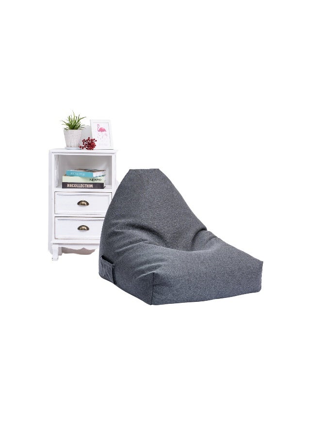 Triangle Bean Bag Chair for Kids