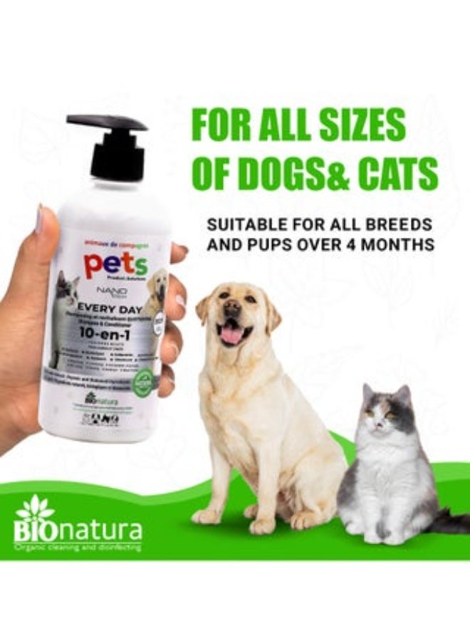 BioNatura Pets Everyday Shampoo & Conditioner 500ml - Image 3