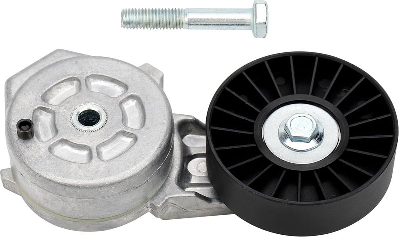 DRIVESTAR Belt Tensioner with Pulley for Chevrolet Impala, Buick Century/Regal/Skylark, Cadillac Cimarron - Image 1