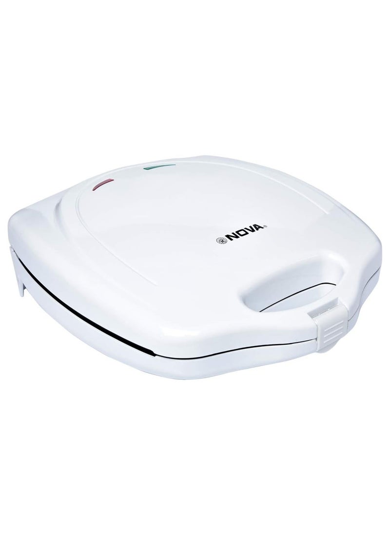 NOVA Nova 1400 Watts 12 Piece Cookie Maker, White - NT198C  - Image 1