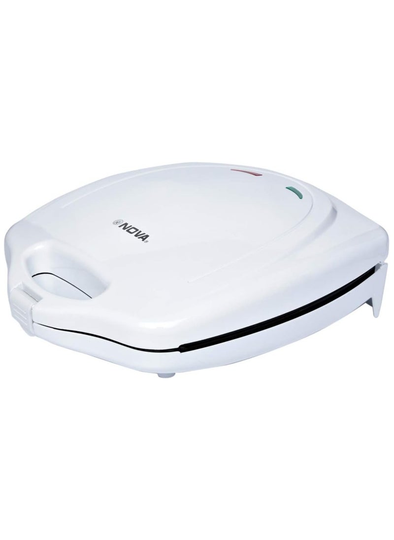 NOVA Nova 1400 Watts 12 Piece Cookie Maker, White - NT198C  - Image 3