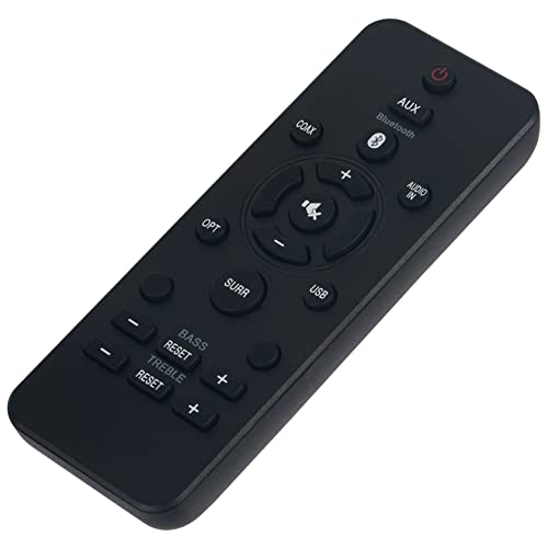 WINFLIKE Replacement Remote Control fit for Philips Soundbar Speaker HTL2101A HTL2101A/F7 HTL2111A HTL2111A/F7 HTL2160 HTL2160/F7 HTL2160/12 - Image 5