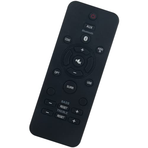 WINFLIKE Replacement Remote Control fit for Philips Soundbar Speaker HTL2101A HTL2101A/F7 HTL2111A HTL2111A/F7 HTL2160 HTL2160/F7 HTL2160/12 - Image 2