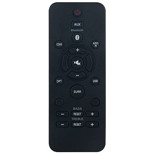 WINFLIKE Replacement Remote Control fit for Philips Soundbar Speaker HTL2101A HTL2101A/F7 HTL2111A HTL2111A/F7 HTL2160 HTL2160/F7 HTL2160/12 - Image 1