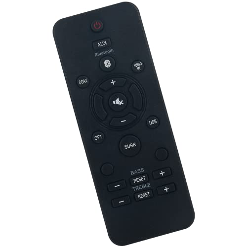 WINFLIKE Replacement Remote Control fit for Philips Soundbar Speaker HTL2101A HTL2101A/F7 HTL2111A HTL2111A/F7 HTL2160 HTL2160/F7 HTL2160/12 - Image 3