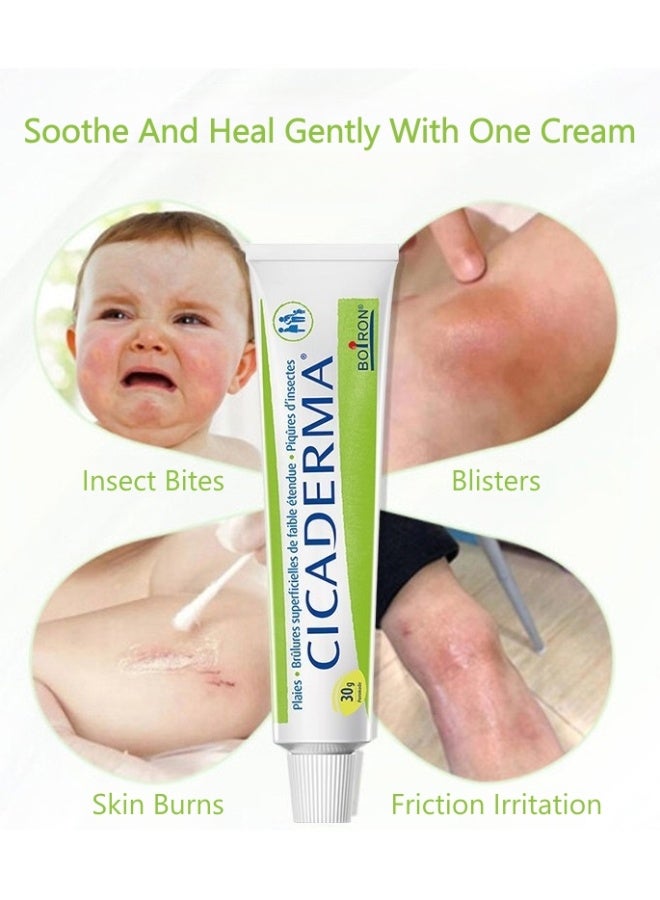 Boiron 2-PACKS Calendula Repair Cream, Moisturizing Multi-Effect Anti-Itch Cream for Children and Babies, Plant Extract, Mild and Non-Irritation 30g*2 - Image 2