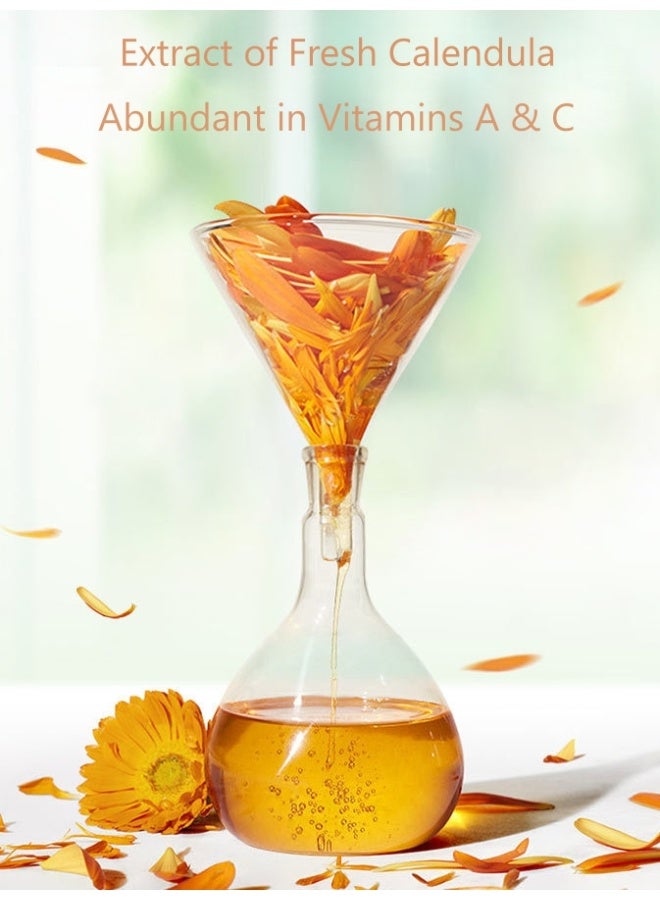 Boiron 2-PACKS Calendula Repair Cream, Moisturizing Multi-Effect Anti-Itch Cream for Children and Babies, Plant Extract, Mild and Non-Irritation 30g*2 - Image 5