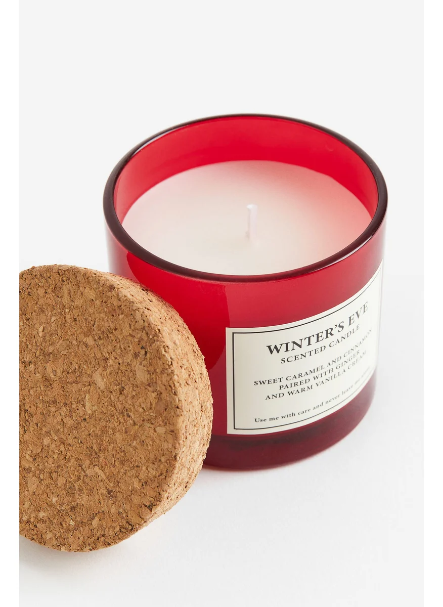 اتش اند ام Cork-Lid Scented Candle