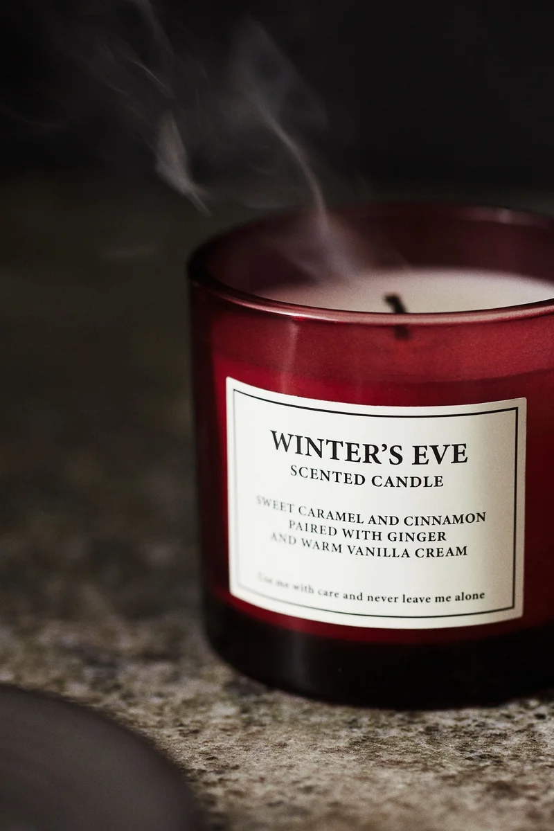 اتش اند ام Cork-Lid Scented Candle