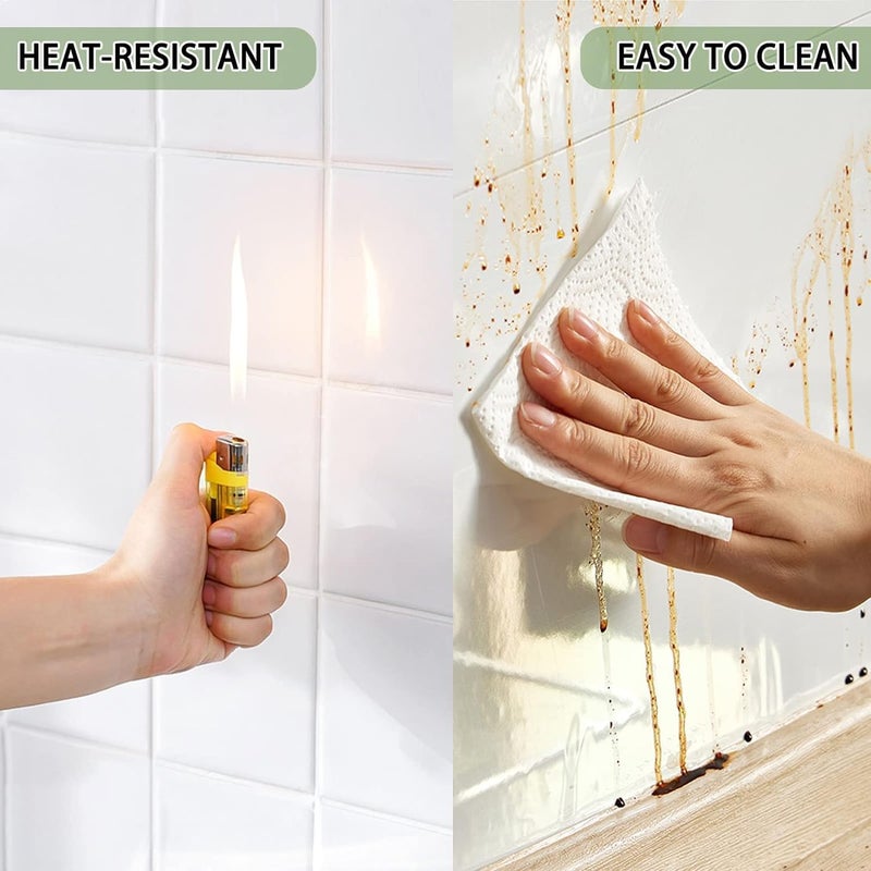 ERATO ERATO Clear Wall Protactive Film Removable Contact Paper Transparent Static Cling Plastic Wall Protector from Trash Can Chair Back Furniture Door 12X662pcs Protective Film - Image 4